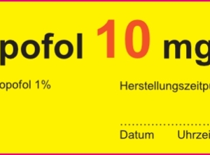 Propofol 10 mg/ml
