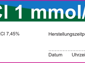 KCL 1 mmol/ml