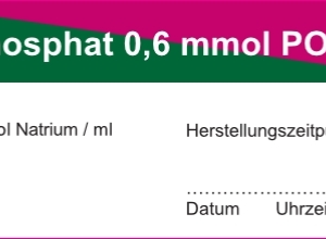 Natriumphosphat 0,6 mmol/ml