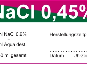 NACl 0,45%