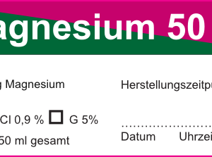 Magnesium 50%