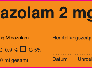 Midazolam 2 mg/ml