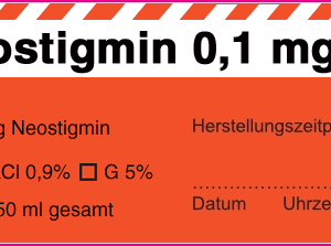 Neostigmin 0,1 mg/ml
