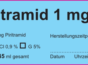 Piritramid 1 mg/ml