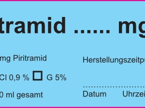 Piritramid mg/ml