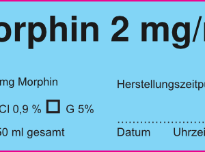 Morphin 2 mg/ml