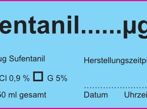 Sufentanil µg/ml