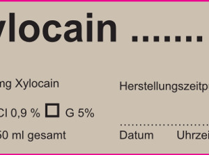 Xylocain   %