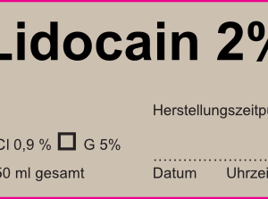 Lidocain 2 %