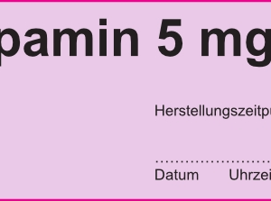 Dopamin 5 mg/ml