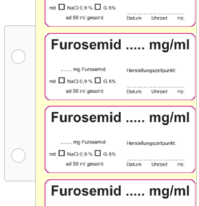 Furosemid mg/ml