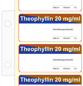 Theophyllin 20 mg/ml