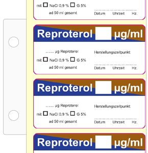 Reproterol µg/ml