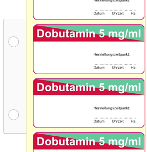 Dobutamin 5 mg/ml