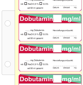 Dobutamin mg/ml