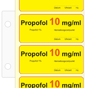 Propofol 1% 10 mg/ml