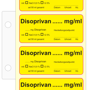 Disoprivan mg/ml
