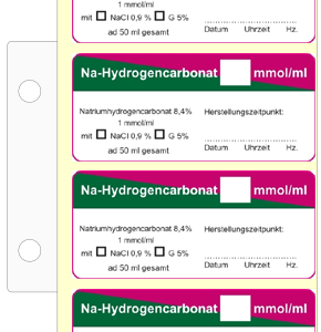 Na-Hydrogencarbonat mmol/ml
