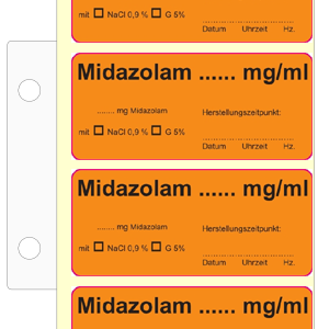 Midazolam mg/ml