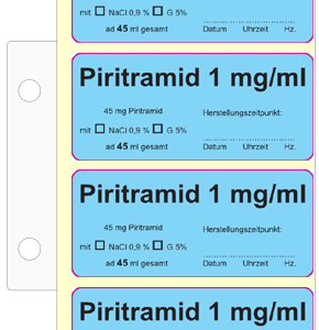 Piritramid 1 mg/ml