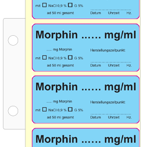 Morphin mg/ml