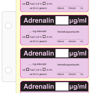 Adrenalin µg/ml