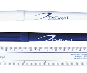 Chirurgischer Hautmarkierstift mit Lineal (einfach steril verpackt)